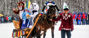 С 14 по 16 марта в Кожевникове прошли юбилейные ХХХ областные зимние сельские спортивные игры «Снежные узоры»